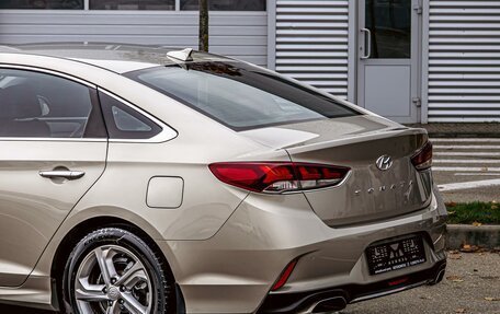 Hyundai Sonata VII, 2018 год, 1 495 000 рублей, 10 фотография