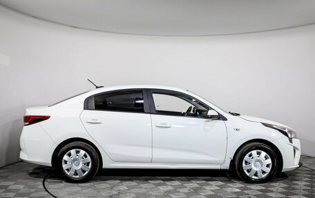 KIA Rio IV, 2021 год, 1 249 000 рублей, 3 фотография