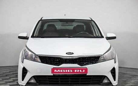 KIA Rio IV, 2021 год, 1 249 000 рублей, 2 фотография