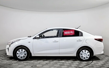 KIA Rio IV, 2021 год, 1 249 000 рублей, 7 фотография