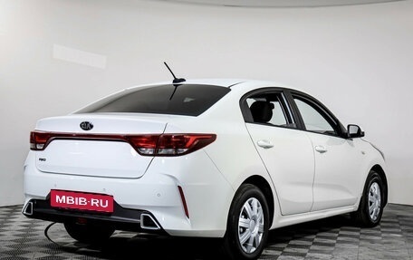 KIA Rio IV, 2021 год, 1 249 000 рублей, 4 фотография