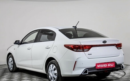 KIA Rio IV, 2021 год, 1 249 000 рублей, 6 фотография