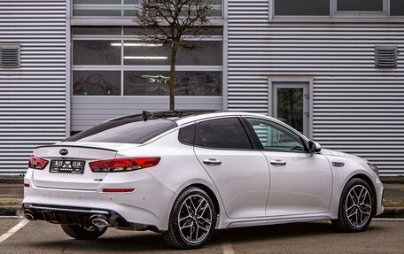 KIA Optima IV, 2018 год, 1 755 000 рублей, 6 фотография
