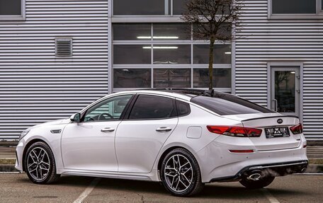 KIA Optima IV, 2018 год, 1 755 000 рублей, 4 фотография