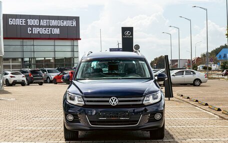 Volkswagen Tiguan I, 2014 год, 1 295 000 рублей, 2 фотография