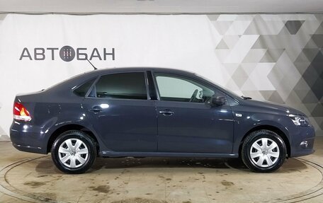 Volkswagen Polo VI (EU Market), 2013 год, 827 000 рублей, 6 фотография