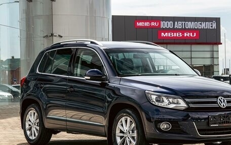 Volkswagen Tiguan I, 2014 год, 1 295 000 рублей, 7 фотография