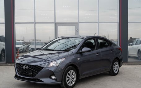 Hyundai Solaris II рестайлинг, 2021 год, 1 475 000 рублей, 3 фотография