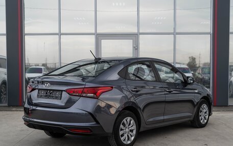 Hyundai Solaris II рестайлинг, 2021 год, 1 475 000 рублей, 4 фотография