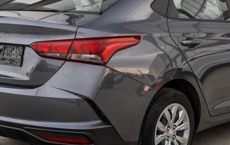 Hyundai Solaris II рестайлинг, 2021 год, 1 475 000 рублей, 10 фотография