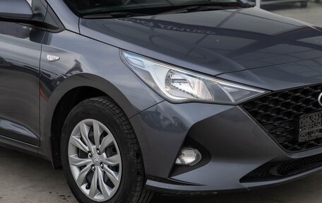 Hyundai Solaris II рестайлинг, 2021 год, 1 475 000 рублей, 7 фотография