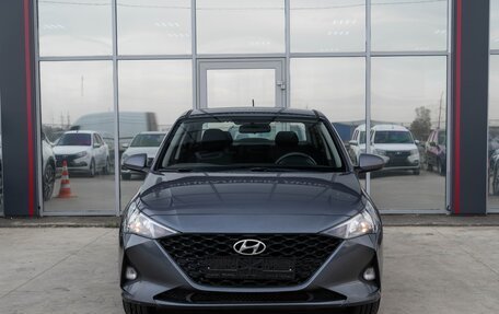 Hyundai Solaris II рестайлинг, 2021 год, 1 475 000 рублей, 5 фотография