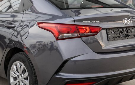 Hyundai Solaris II рестайлинг, 2021 год, 1 475 000 рублей, 9 фотография