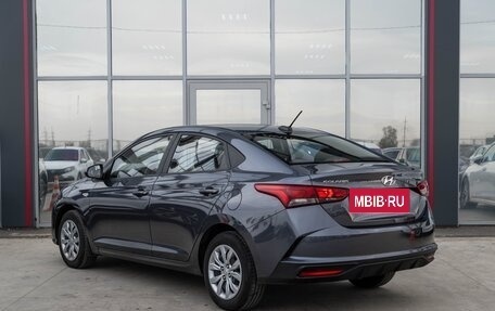 Hyundai Solaris II рестайлинг, 2021 год, 1 475 000 рублей, 2 фотография