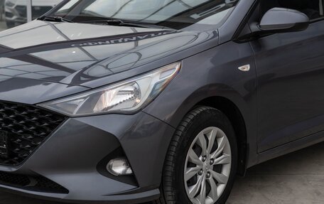 Hyundai Solaris II рестайлинг, 2021 год, 1 475 000 рублей, 8 фотография