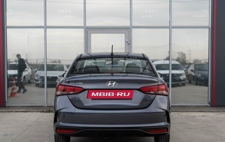 Hyundai Solaris II рестайлинг, 2021 год, 1 475 000 рублей, 6 фотография