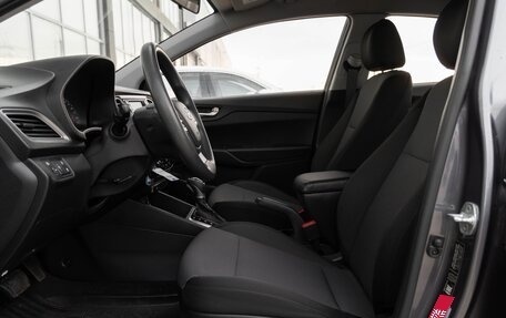 Hyundai Solaris II рестайлинг, 2021 год, 1 475 000 рублей, 13 фотография