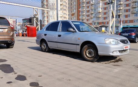 Hyundai Accent II, 2005 год, 275 000 рублей, 3 фотография