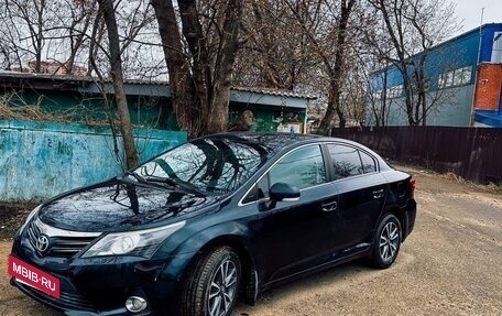 Toyota Avensis III рестайлинг, 2011 год, 1 150 000 рублей, 2 фотография