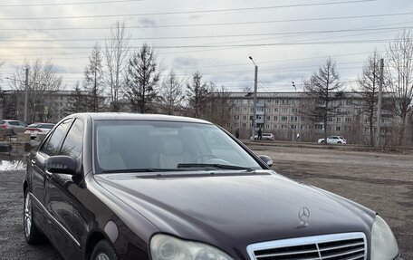 Mercedes-Benz S-Класс, 2003 год, 950 000 рублей, 4 фотография