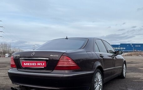 Mercedes-Benz S-Класс, 2003 год, 950 000 рублей, 3 фотография