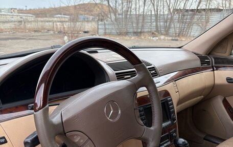 Mercedes-Benz S-Класс, 2003 год, 950 000 рублей, 12 фотография