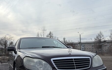 Mercedes-Benz S-Класс, 2003 год, 950 000 рублей, 2 фотография