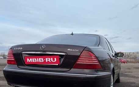 Mercedes-Benz S-Класс, 2003 год, 950 000 рублей, 10 фотография