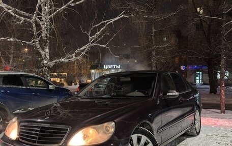 Mercedes-Benz S-Класс, 2003 год, 950 000 рублей, 6 фотография