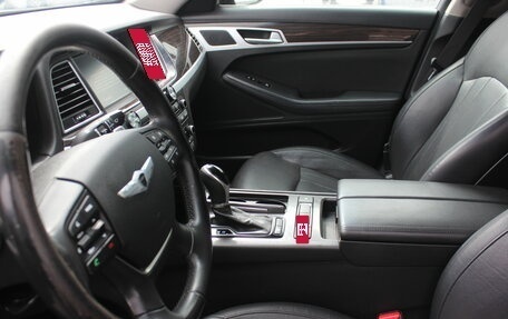 Hyundai Genesis II, 2014 год, 1 527 000 рублей, 11 фотография