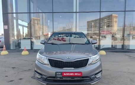KIA Rio III рестайлинг, 2017 год, 900 000 рублей, 2 фотография
