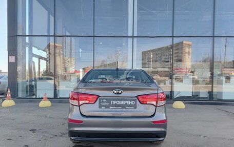 KIA Rio III рестайлинг, 2017 год, 900 000 рублей, 6 фотография