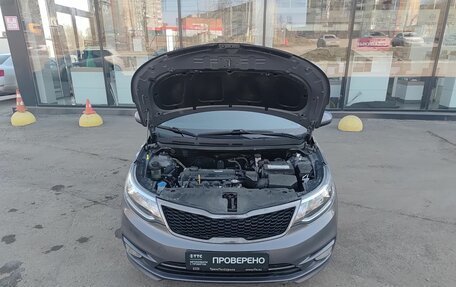 KIA Rio III рестайлинг, 2017 год, 900 000 рублей, 9 фотография