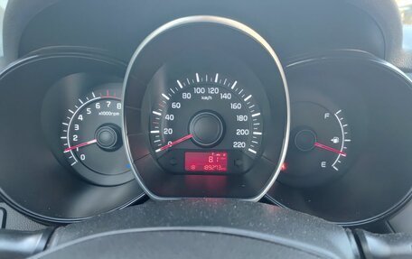 KIA Rio III рестайлинг, 2017 год, 900 000 рублей, 13 фотография