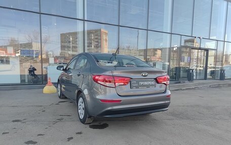 KIA Rio III рестайлинг, 2017 год, 900 000 рублей, 7 фотография