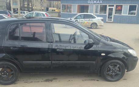 Hyundai Getz I рестайлинг, 2008 год, 499 900 рублей, 3 фотография