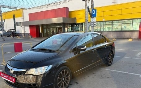 Honda Civic VIII, 2010 год, 750 000 рублей, 10 фотография