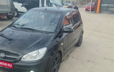 Hyundai Getz I рестайлинг, 2008 год, 499 900 рублей, 4 фотография