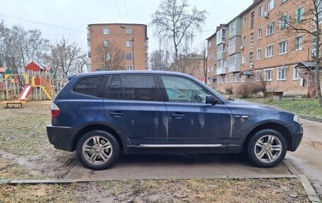 BMW X3, 2004 год, 550 000 рублей, 3 фотография