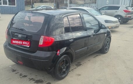 Hyundai Getz I рестайлинг, 2008 год, 499 900 рублей, 2 фотография