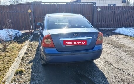 Ford Focus II рестайлинг, 2007 год, 350 000 рублей, 4 фотография
