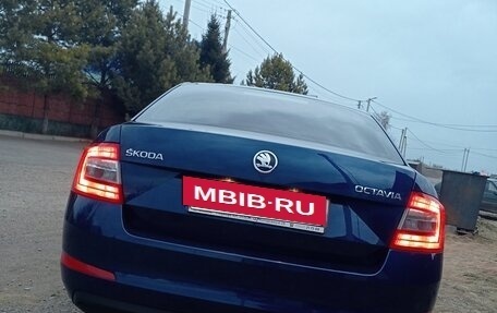 Skoda Octavia, 2016 год, 1 170 000 рублей, 7 фотография