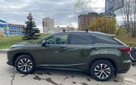 Lexus RX IV рестайлинг, 2021 год, 6 300 000 рублей, 6 фотография