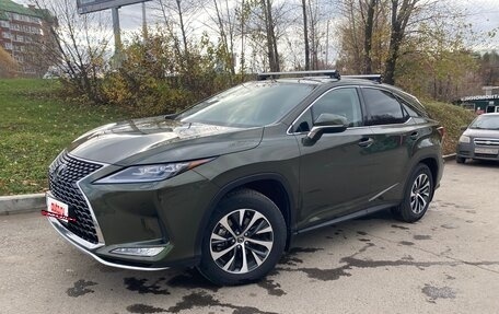 Lexus RX IV рестайлинг, 2021 год, 6 300 000 рублей, 4 фотография