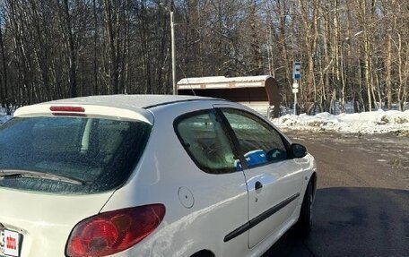 Peugeot 206, 2004 год, 220 000 рублей, 3 фотография