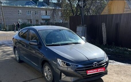 Hyundai Avante, 2019 год, 1 600 000 рублей, 1 фотография