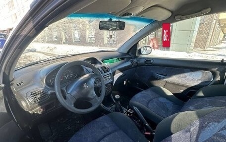 Peugeot 206, 2004 год, 220 000 рублей, 8 фотография