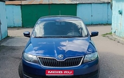 Skoda Rapid I, 2019 год, 1 199 500 рублей, 1 фотография