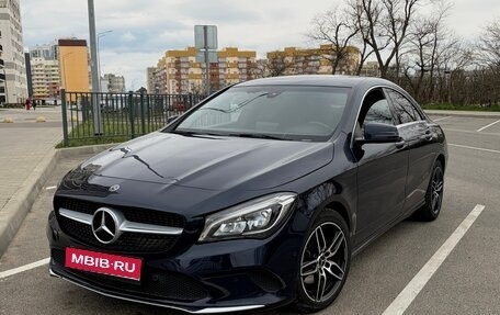 Mercedes-Benz CLA, 2017 год, 2 050 000 рублей, 1 фотография