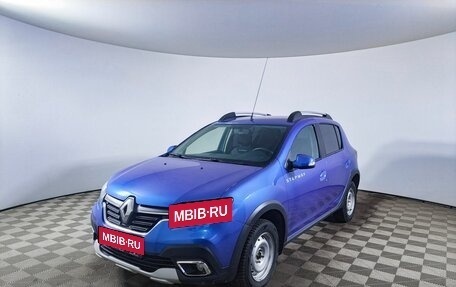 Renault Sandero II рестайлинг, 2019 год, 1 190 000 рублей, 1 фотография